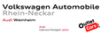 Logo Volkswagen Automobile Rhein-Neckar GmbH